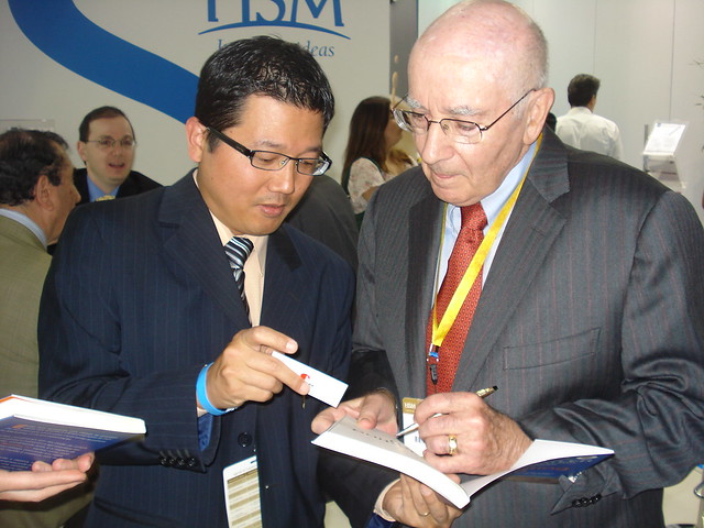 HSM Expo 2010 — Encontro com Philip Kotler